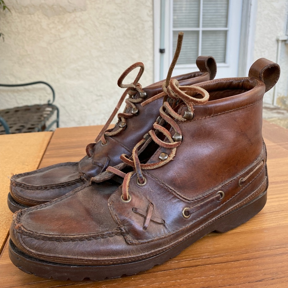 Polo by Ralph Lauren boots size 7